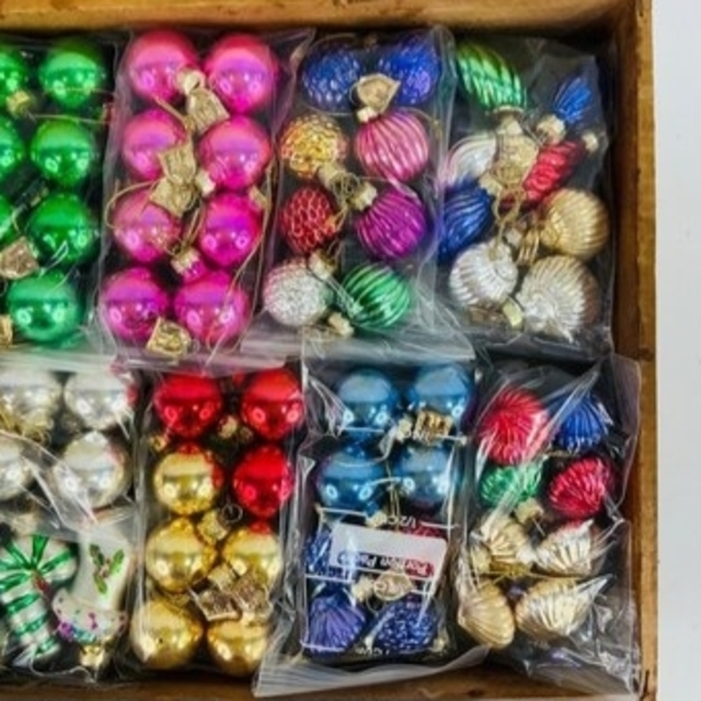 2006 Thomas Pacconi Blown Glass Ornament 100 Piece Set - Picture 7 of 9